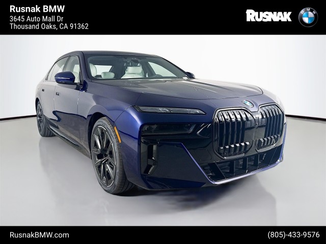 2025 BMW 7 Series
