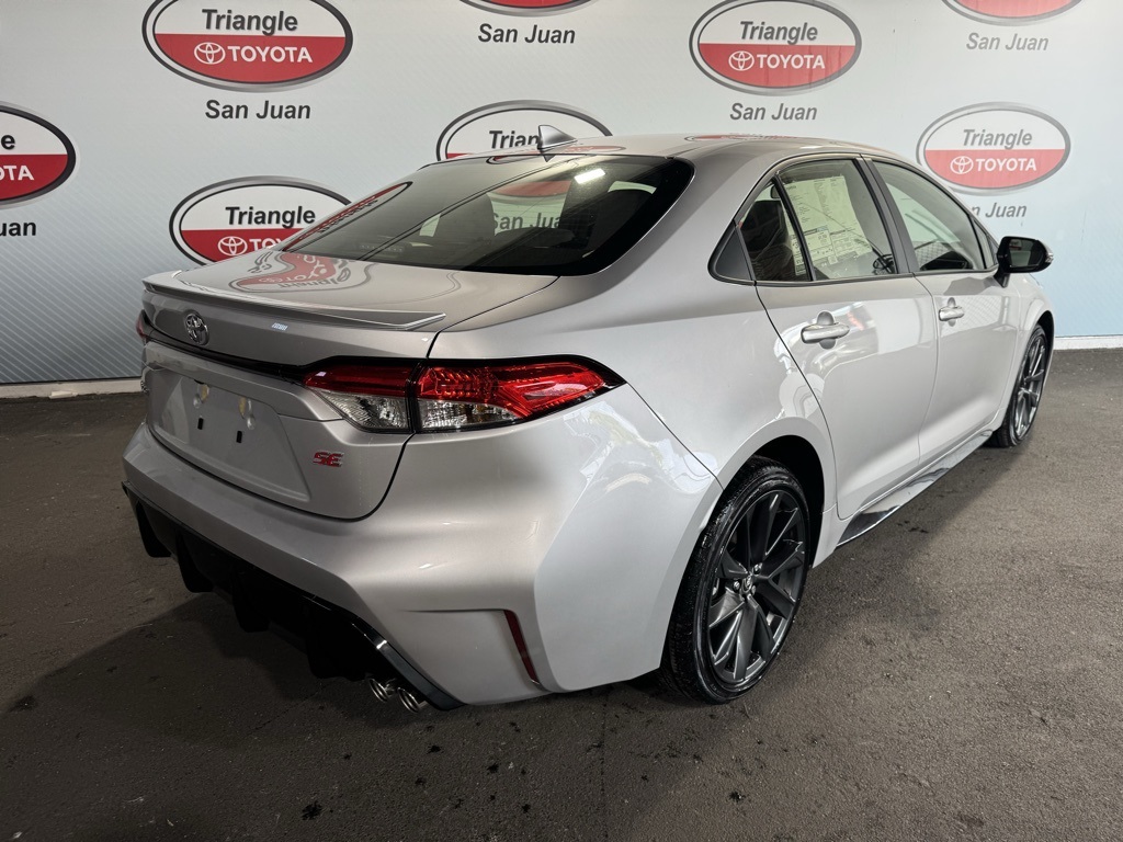 2025 Toyota Corolla SE photo 4