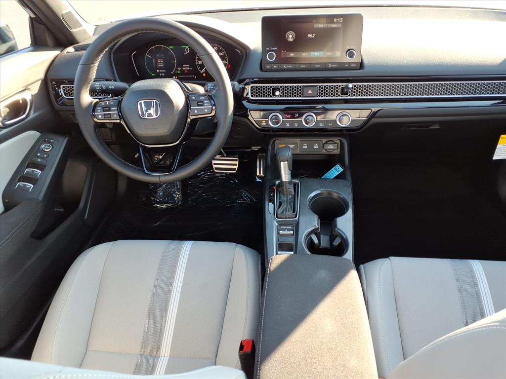 2026 Honda Civic Hybrid Sport photo 3