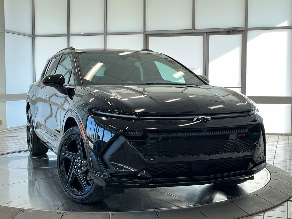 Certified 2024 Chevrolet Equinox EV Launch Edition with VIN 3GN7DNRP1RS144430 for sale in Elgin, IL