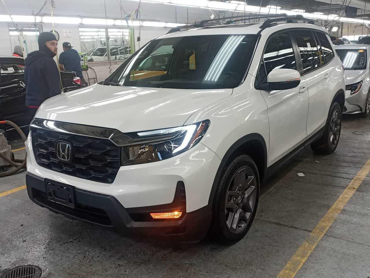 2022 Honda Passport EX-L's photo