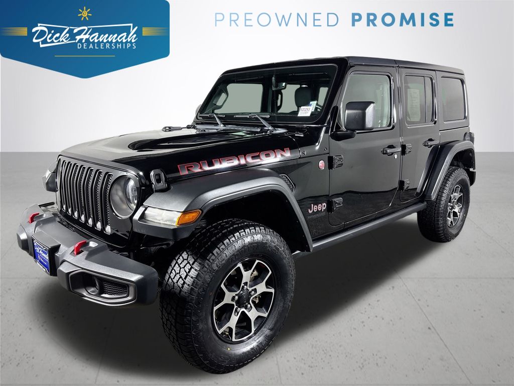 2021 Jeep Wrangler Unlimited Rubicon's photo