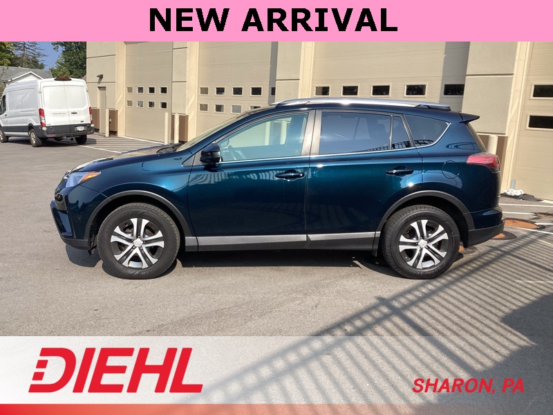 2017 Toyota RAV4 LE Sport photo 3