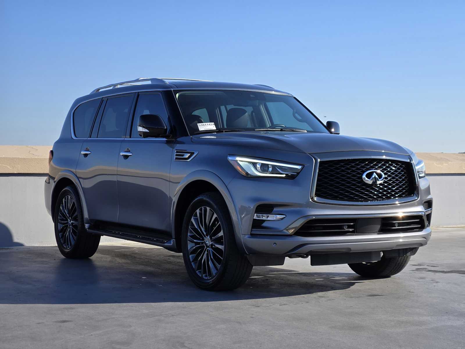 2021 Infiniti QX80 Premium Select photo 3