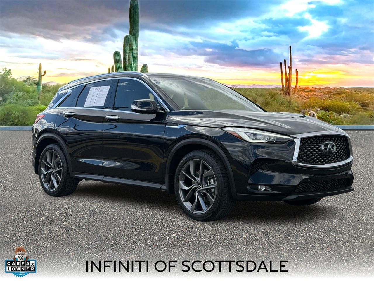 2021 INFINITI QX50 Autograph