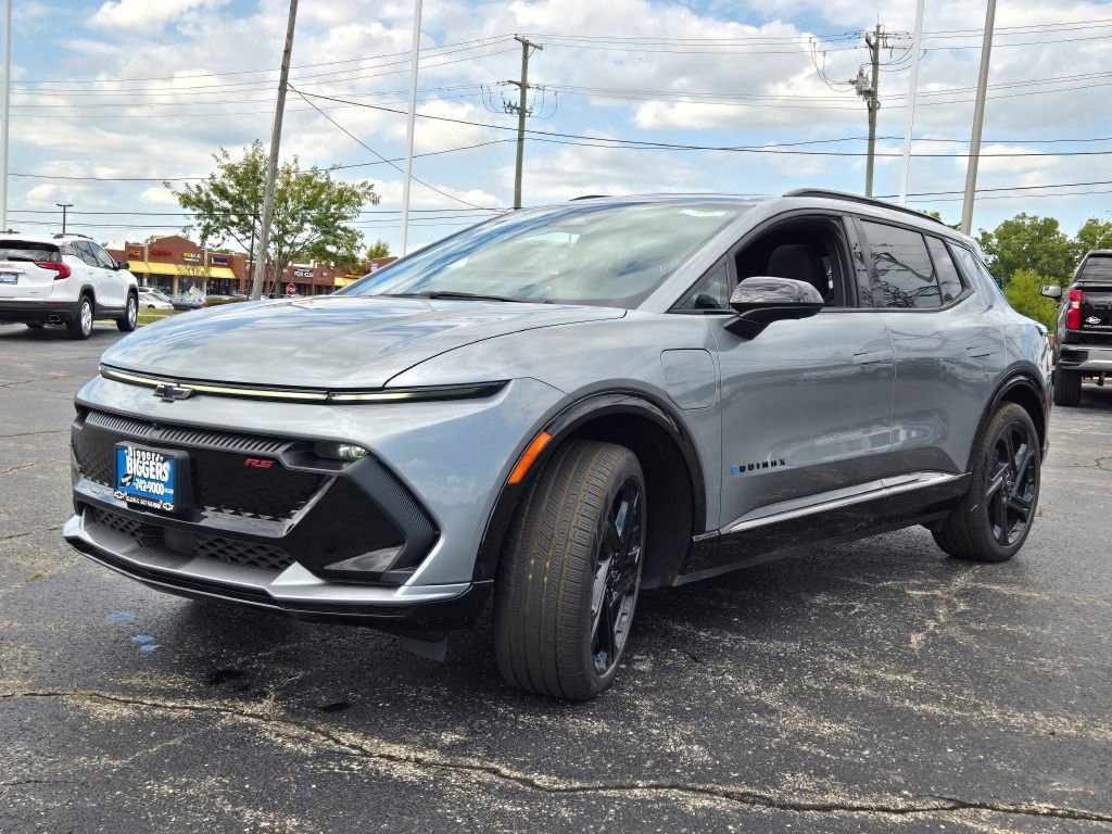 2025 Chevrolet Equinox EV 3RS photo 3