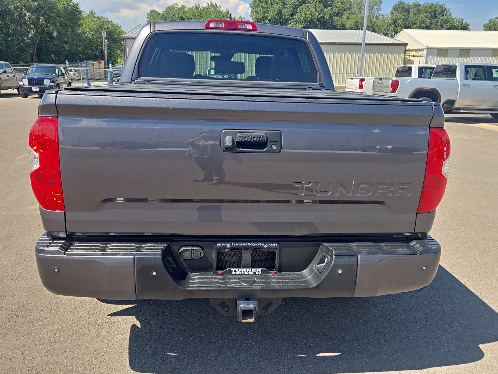 2021 Toyota Tundra Limited Grade photo 4