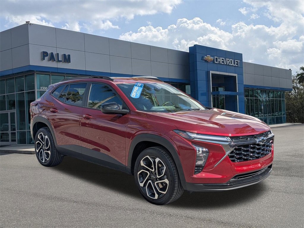 2025 Chevrolet Trax RS's photo