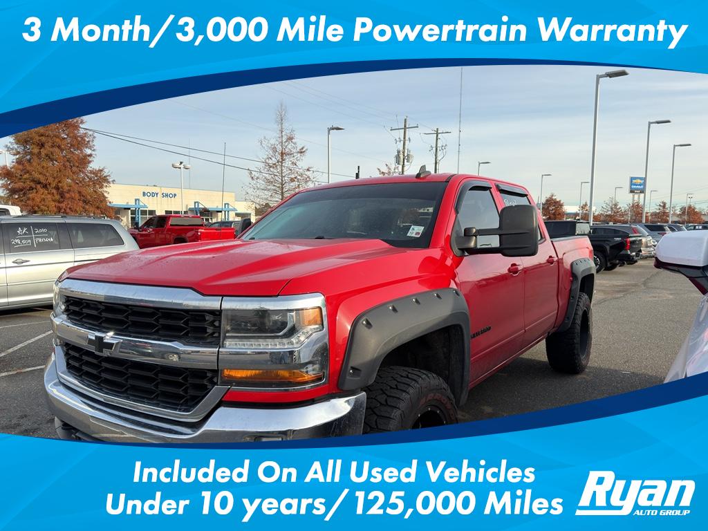 2017 Chevrolet Silverado 1500 LT