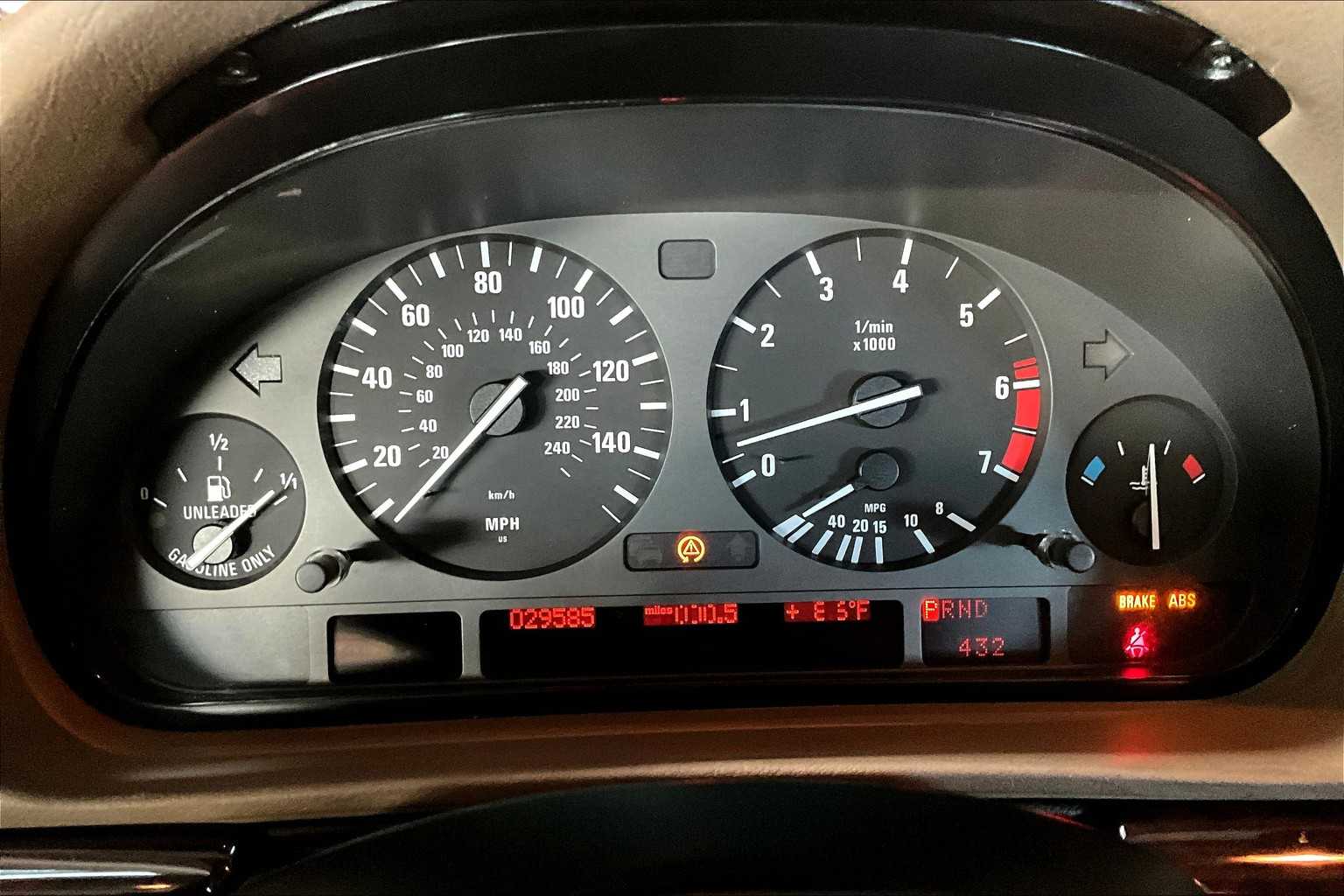 2000 Bmw 740iL 7-Series photo 23