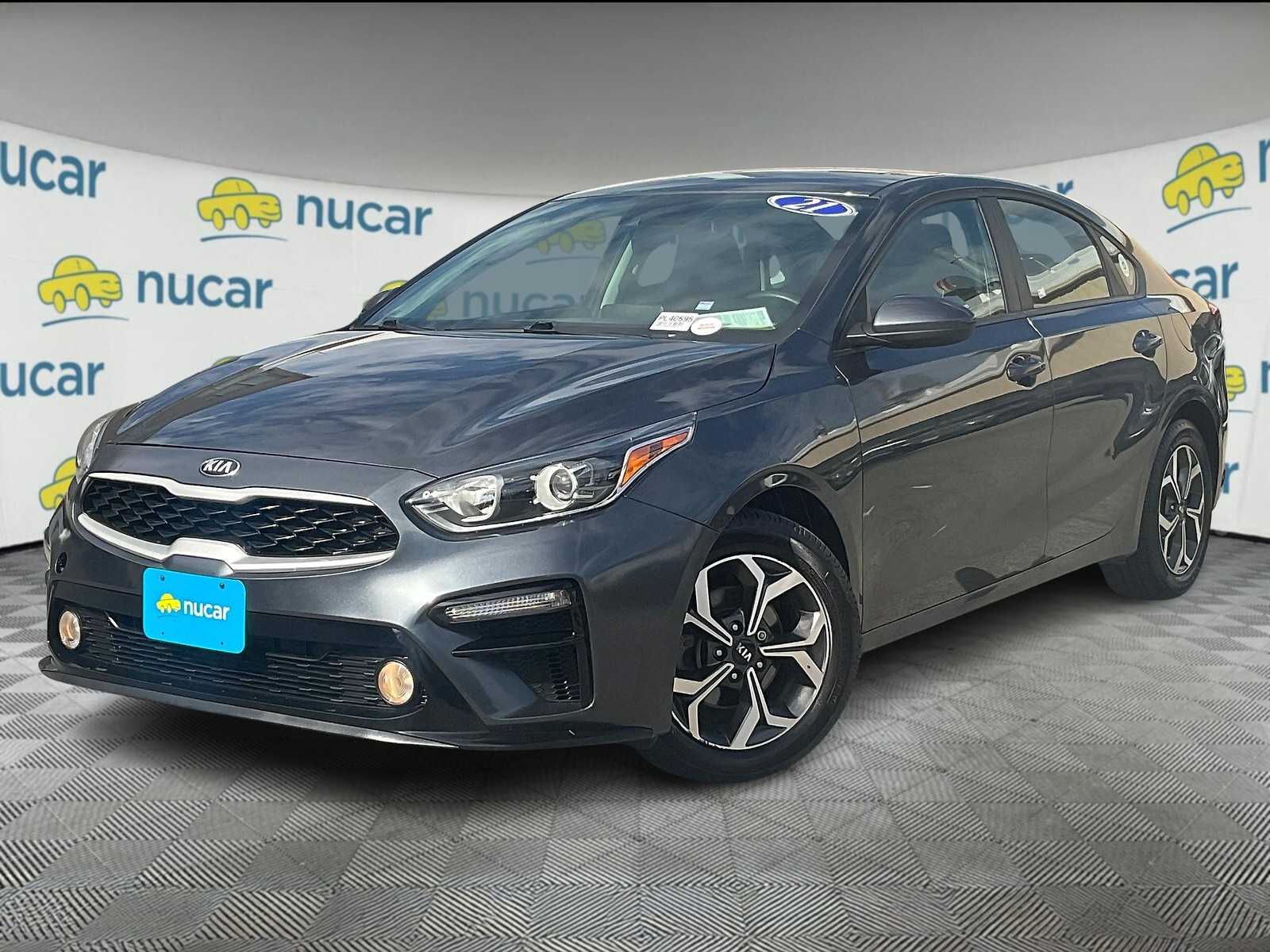 2021 Kia Forte LXS photo 3