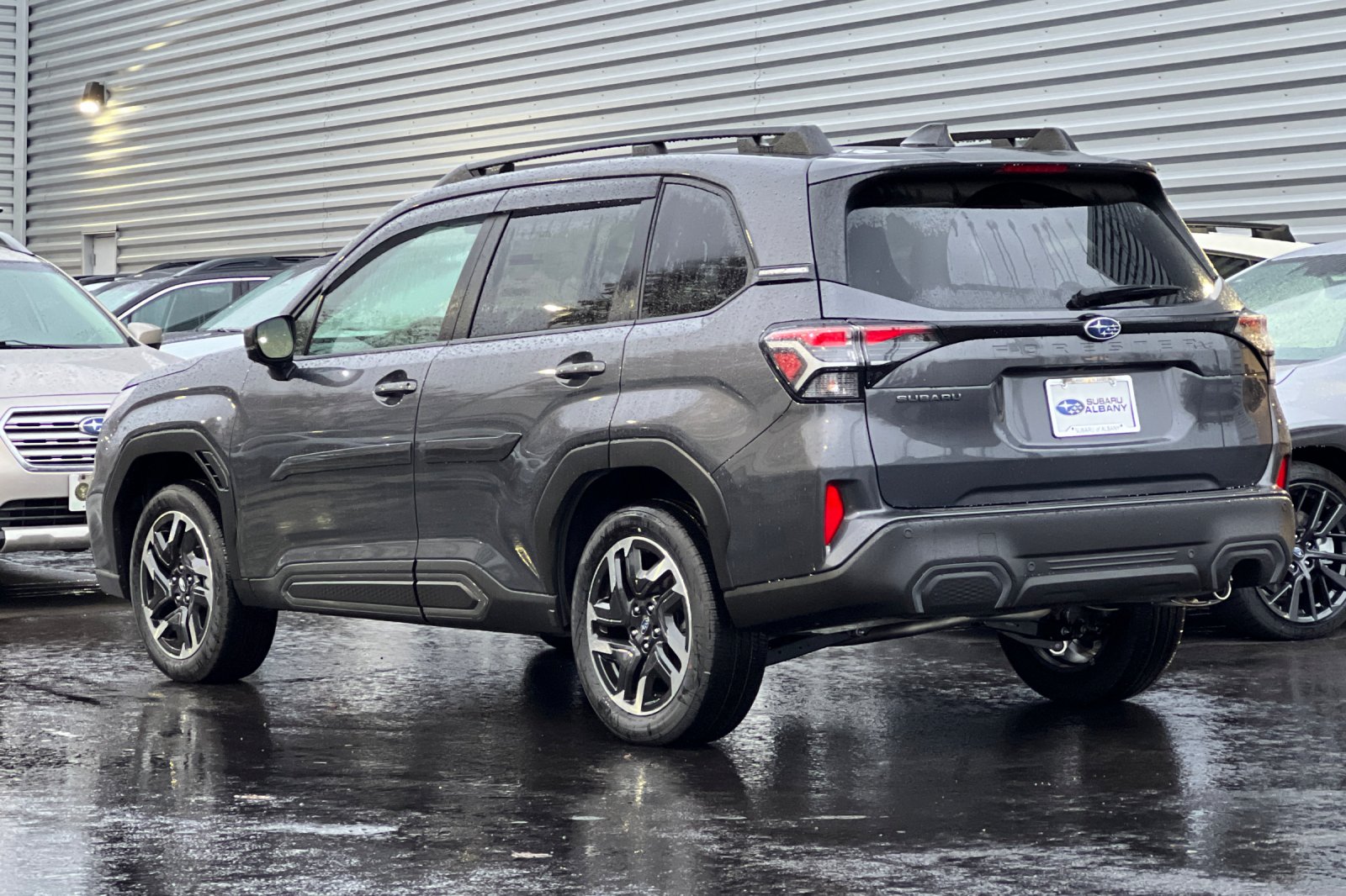 2025 Subaru Forester Limited photo 4