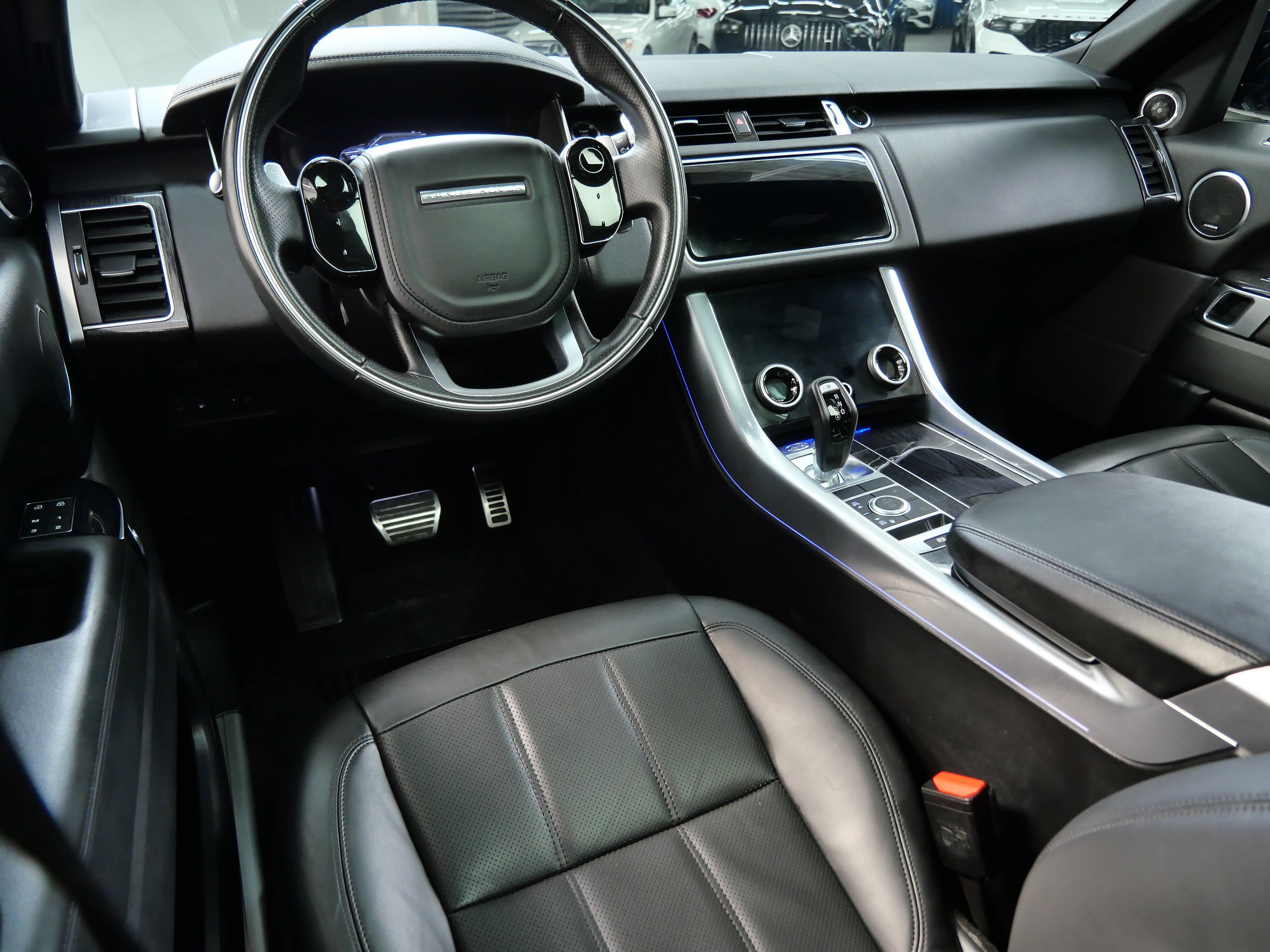 Used 2021 Land Rover Range Rover Sport HSE Silver Edition with VIN SALWR4RYXMA760154 for sale in Minnetonka, MN