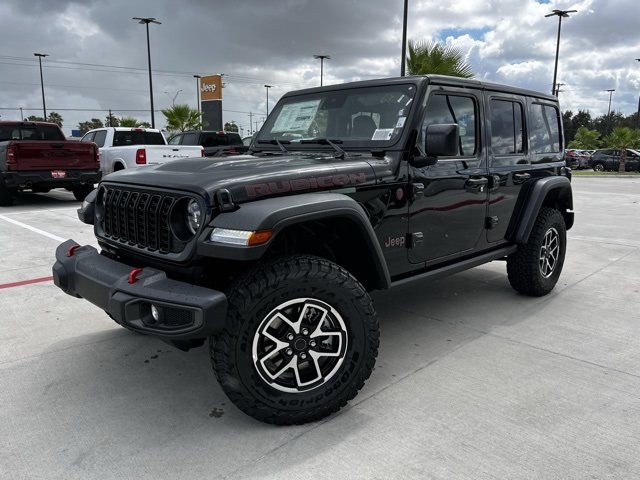 2025 Jeep Wrangler Rubicon photo 3