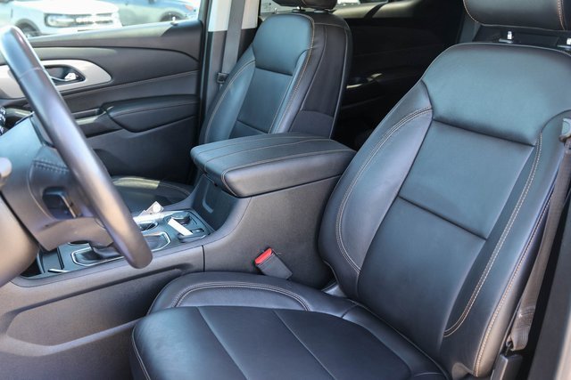 Used 2021 Satin Steel Metallic Chevrolet LT Leather image 12
