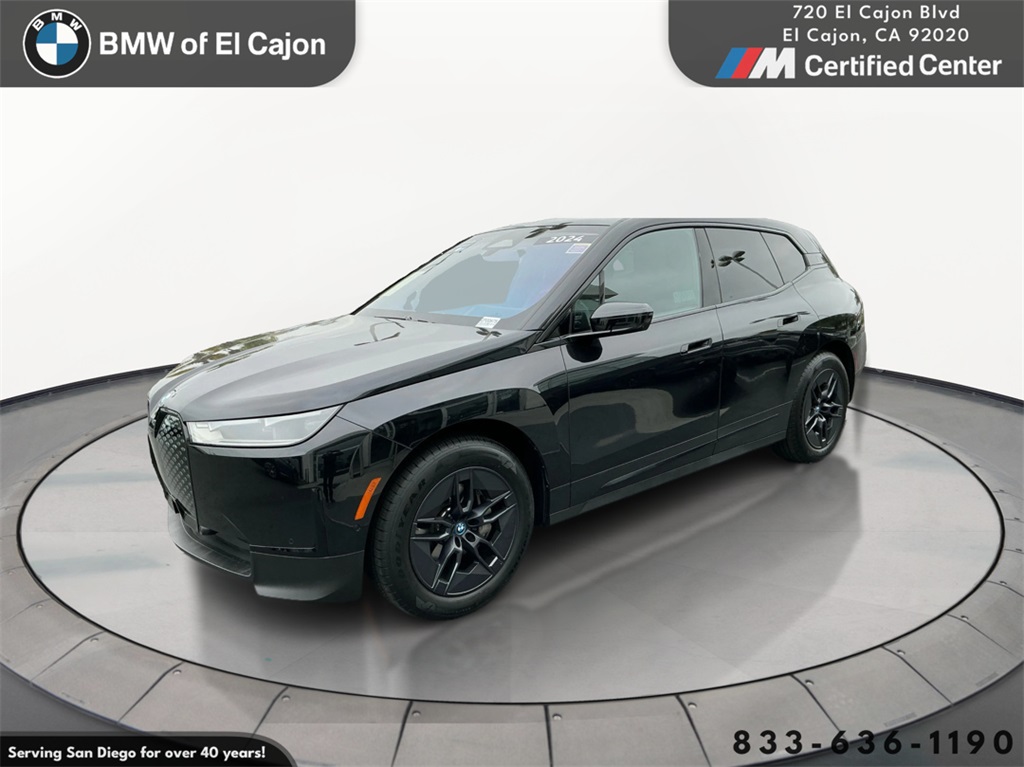 Certified 2024 BMW iX Base with VIN WB523CF03RCP00675 for sale in El Cajon, CA
