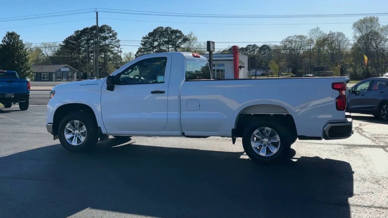 Used 2023 Chevrolet Silverado 1500 WT For Sale Boaz AL Gadsden 3277