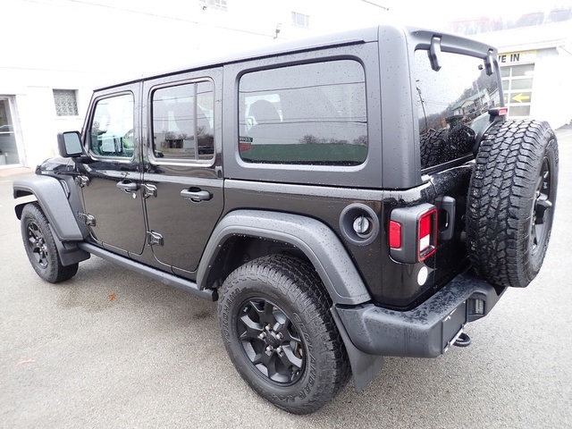 2021 Jeep Wrangler Unlimited Willys photo 3