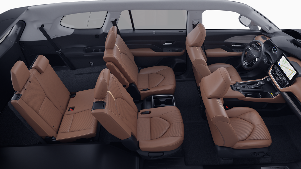 2026 Toyota Grand Highlander Platinum AWD photo 15