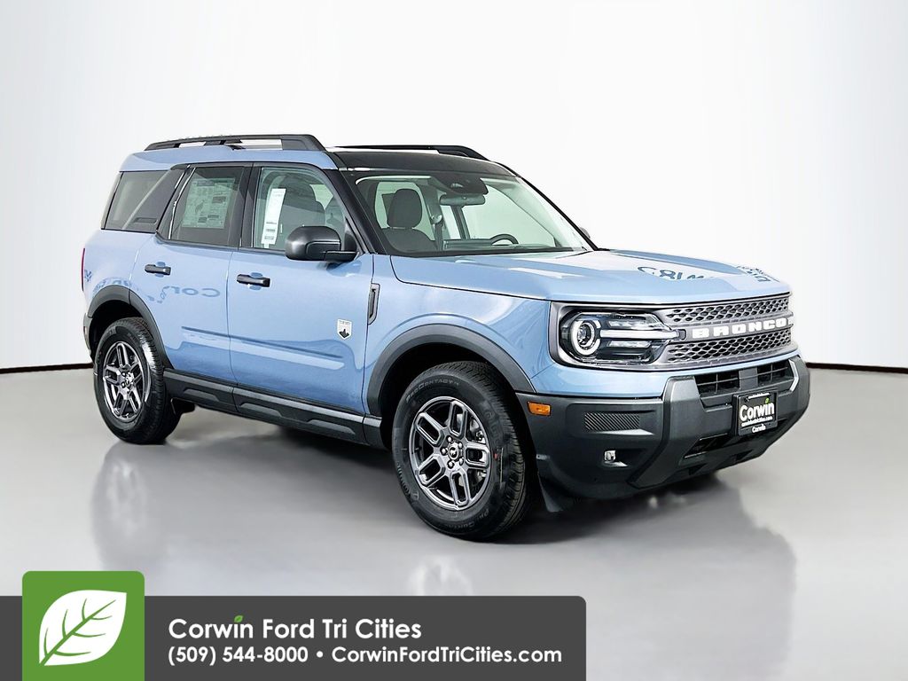 2025 Ford Bronco Sport Big Bend's photo