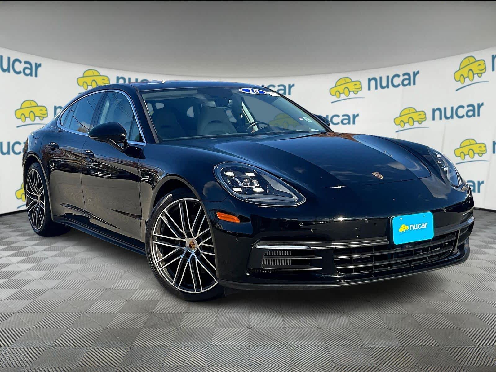 2018 Porsche Panamera 4S's photo