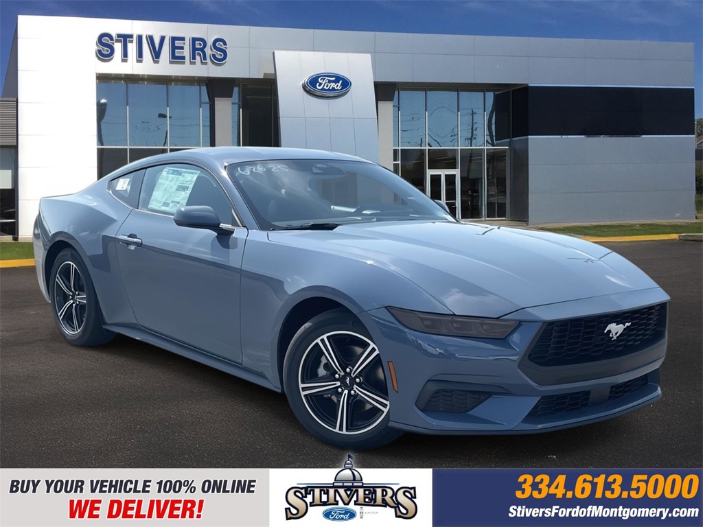 2025 Ford Mustang EcoBoost's photo