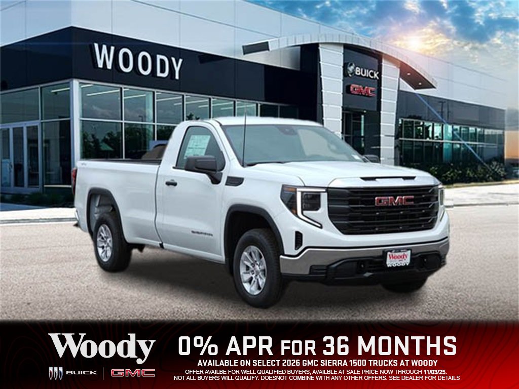 2026 GMC Sierra 1500 Pro's photo