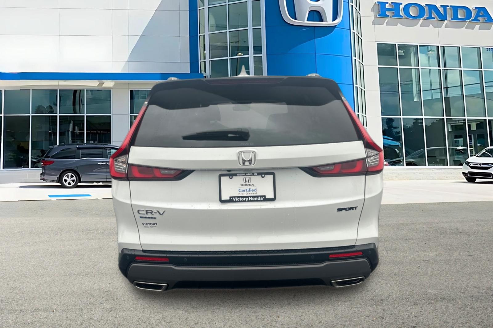 2025 Honda CR-V Hybrid Sport-L photo 4