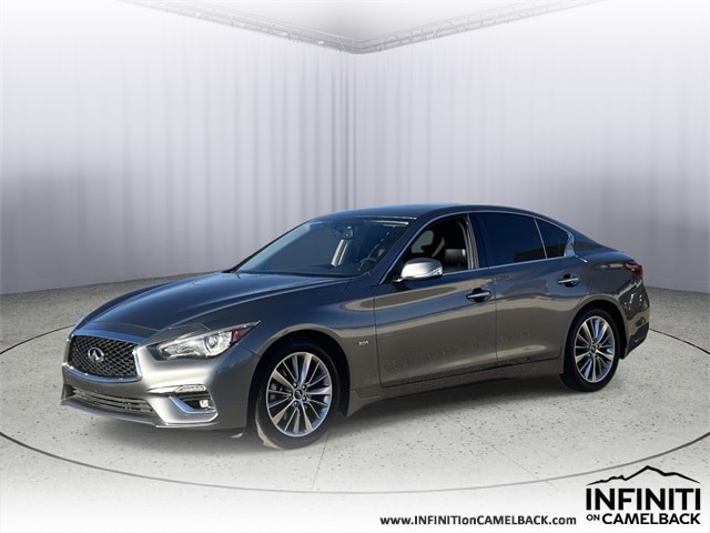 2018 INFINITI Q50 LUXE's photo
