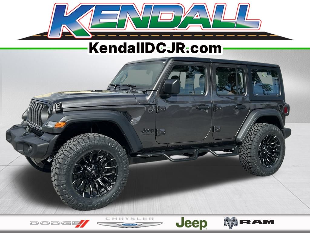 2026 Jeep Wrangler 4-Door Sport's photo