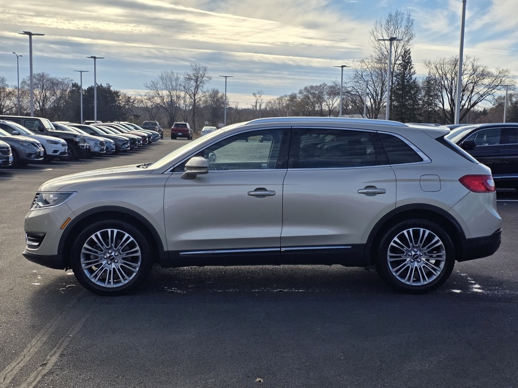 Used 2017 Lincoln MKX Reserve with VIN 2LMPJ8LR2HBL38899 for sale in St. Cloud, Minnesota