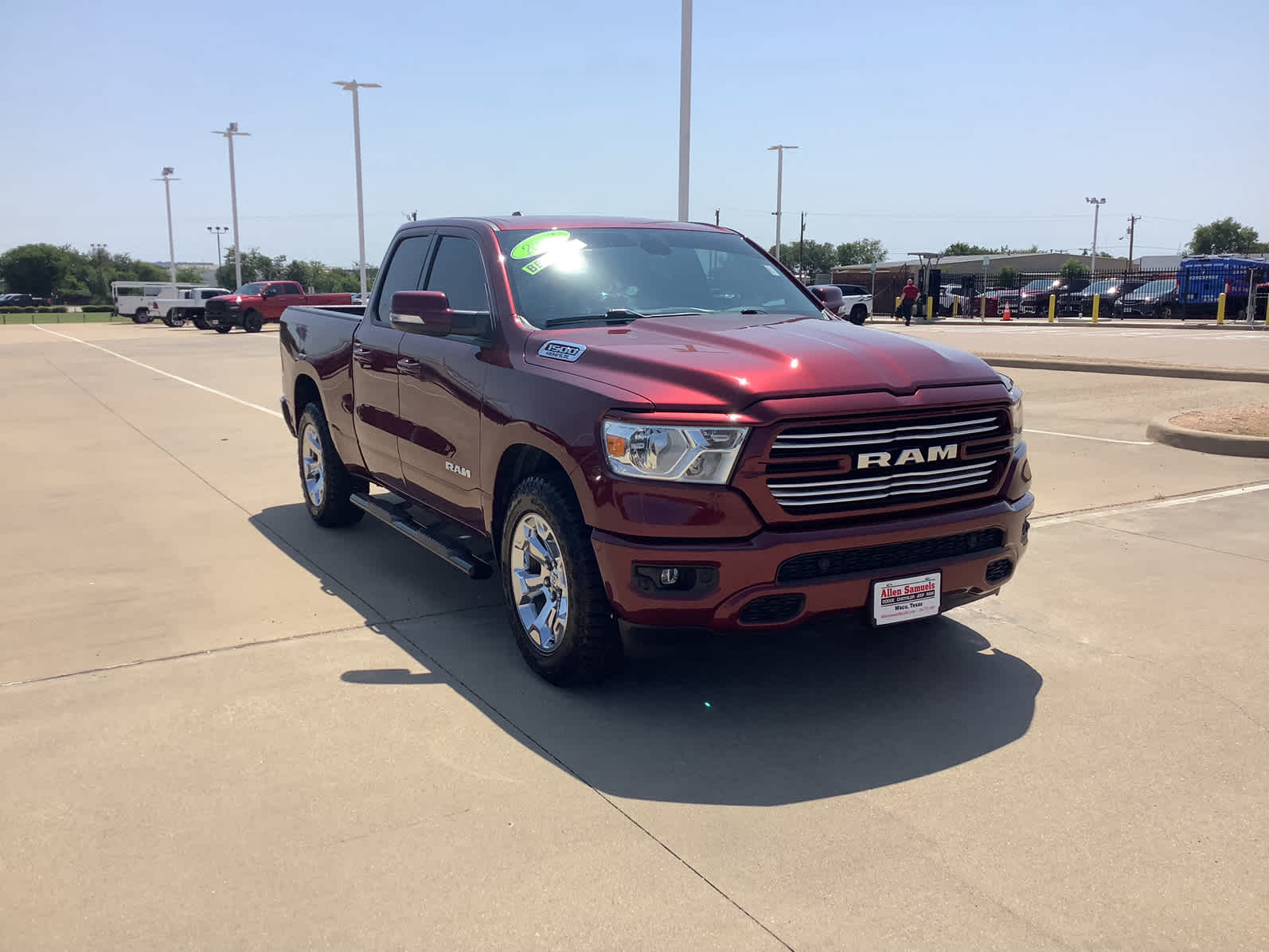 2021 Ram 1500 Big Horn Lone Star photo 2