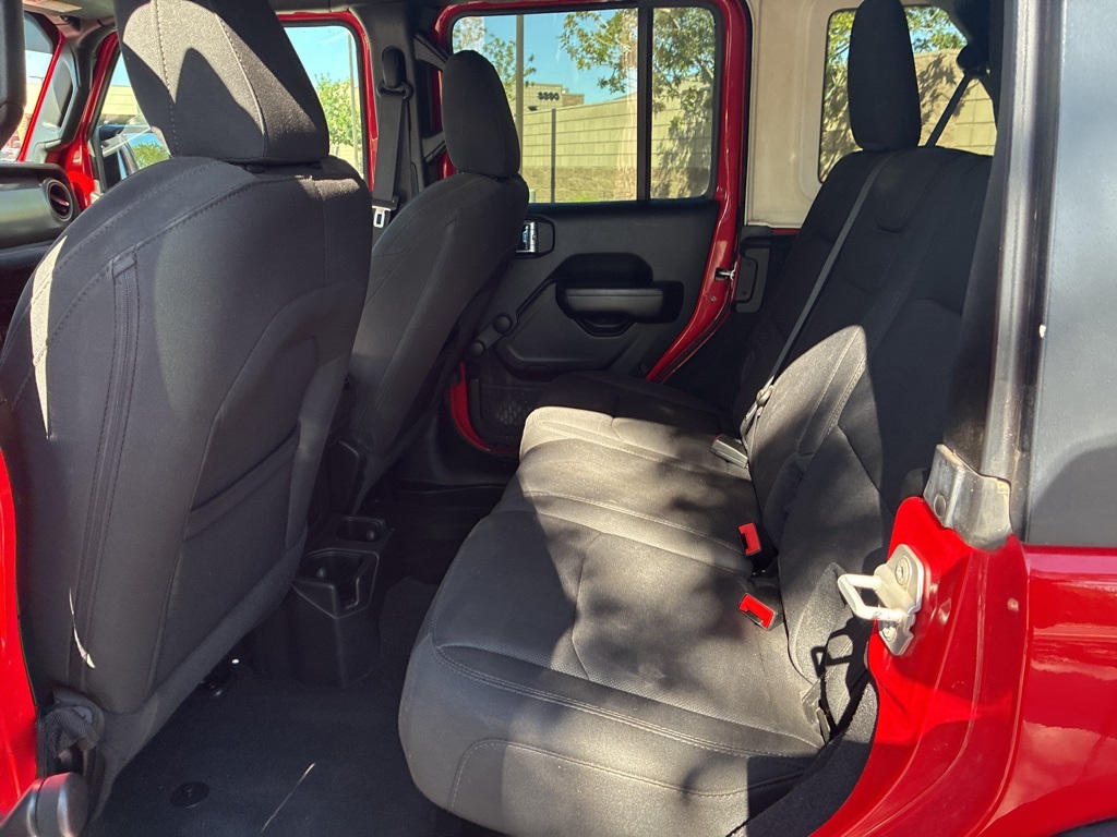 2020 Jeep Wrangler Unlimited Sport photo 6