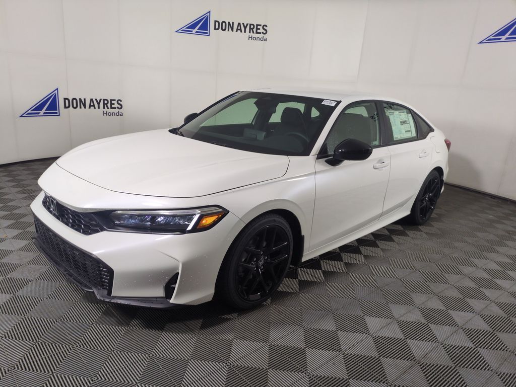 2026 Honda Civic Sport's photo