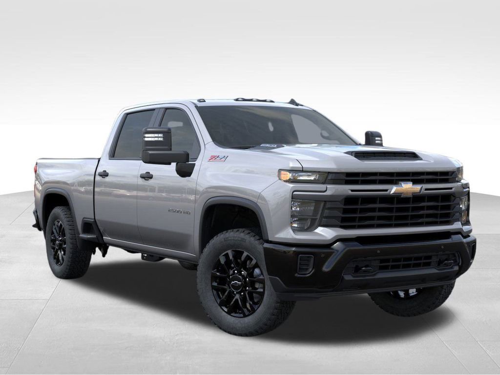 2025 Chevrolet Silverado 2500HD Custom photo 8