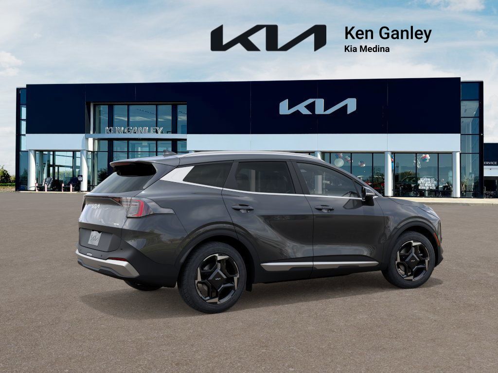 2026 Kia Sportage Hybrid EX photo 3