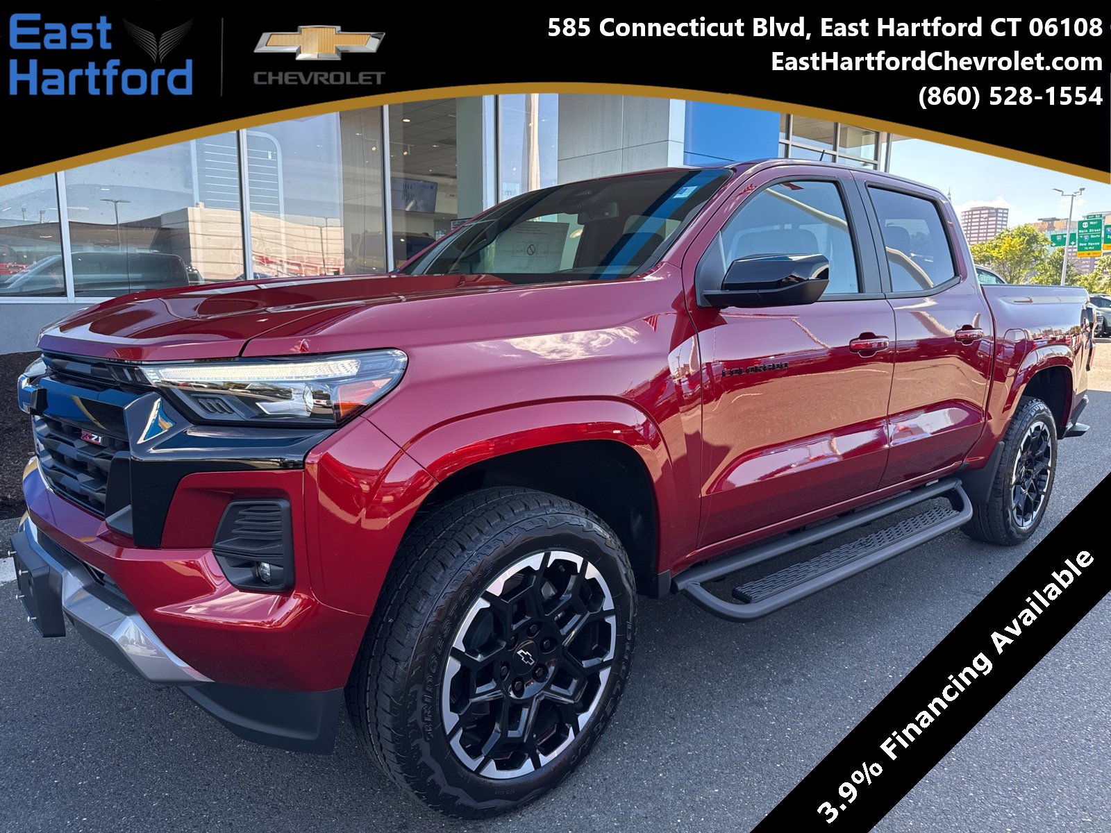 2026 Chevrolet Colorado Z71's photo
