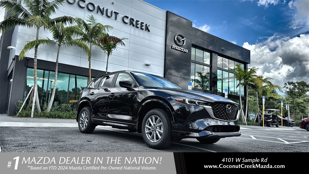 2025 Mazda CX-5 S Preferred package's photo