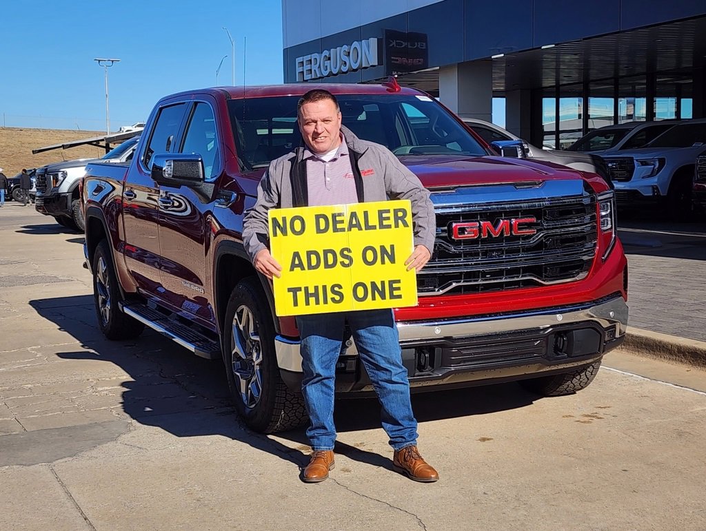 2026 GMC Sierra 1500 SLT's photo