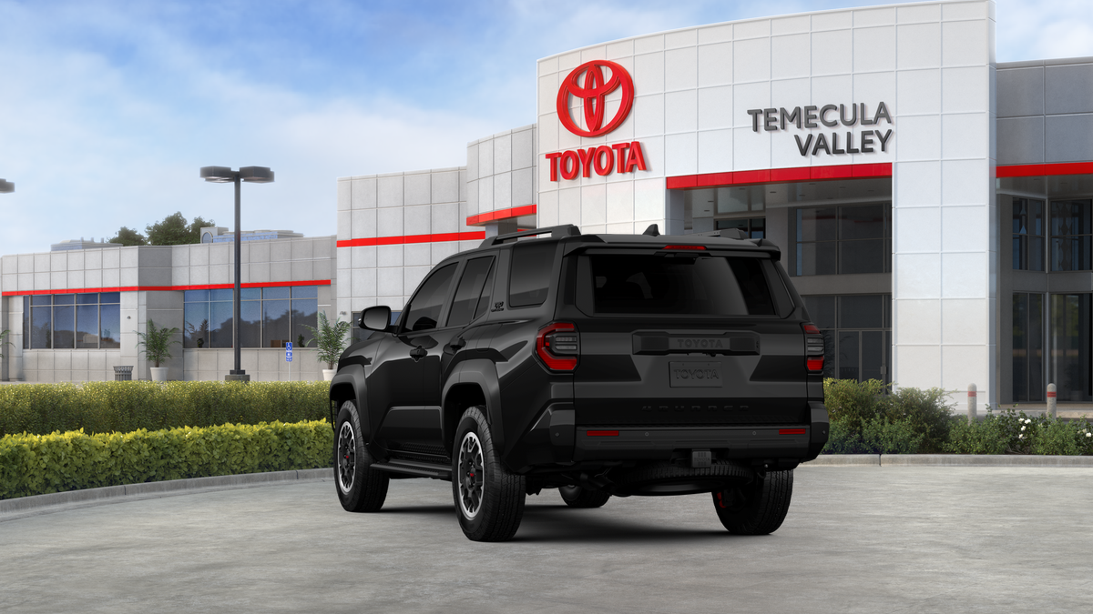 2025 Toyota 4Runner TRD Off-Road photo 4