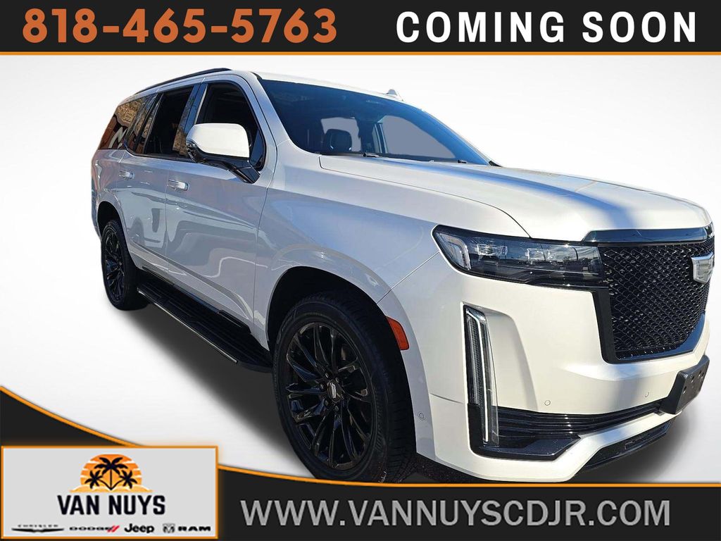 2021 Cadillac Escalade Sport's photo