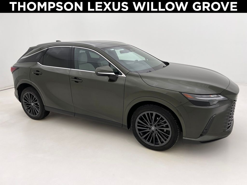 2025 Lexus RX 350's photo