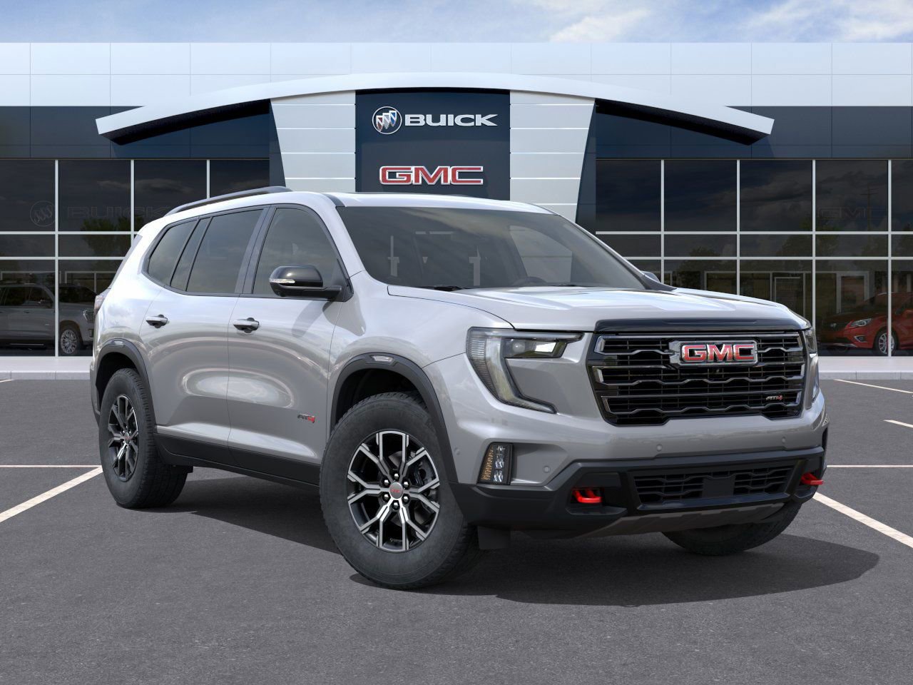 2026 Gmc Acadia AT4 photo 3