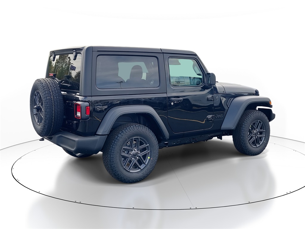 2026 Jeep Wrangler Sport S photo 4