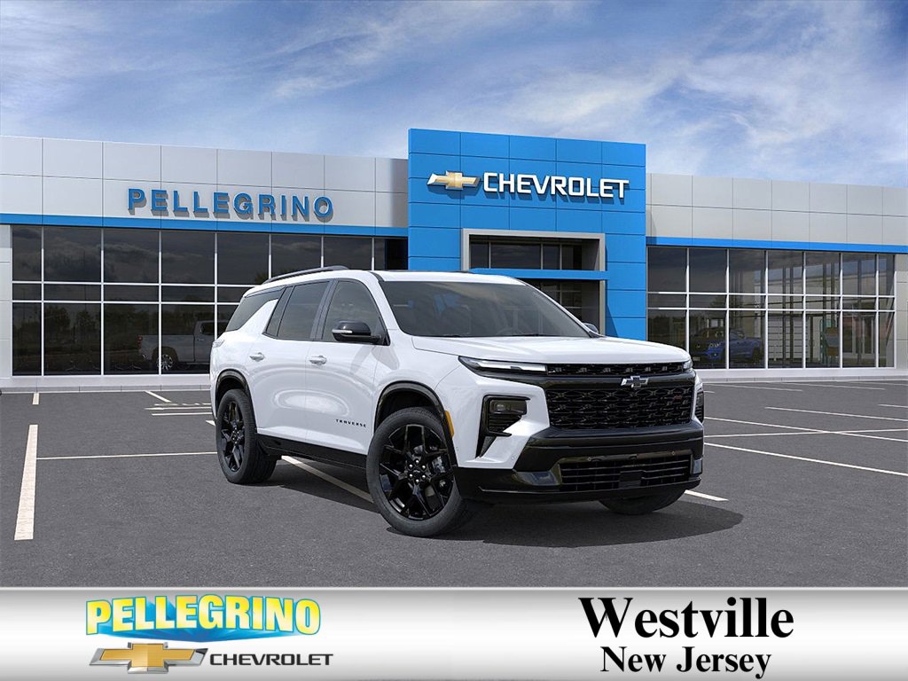 2026 Chevrolet Traverse RS's photo