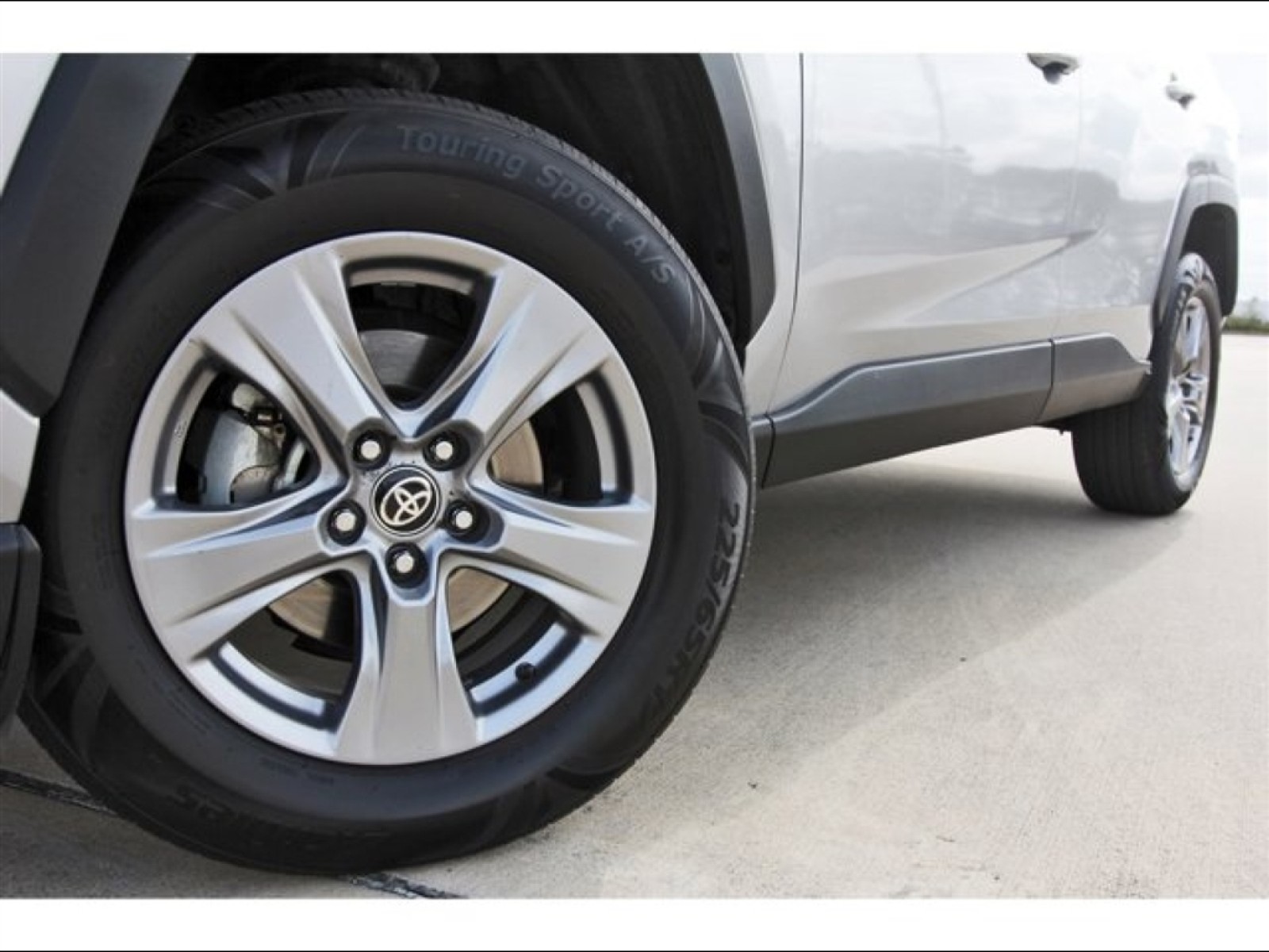 2024 Toyota RAV4 XLE Silver at Robbins Nissan