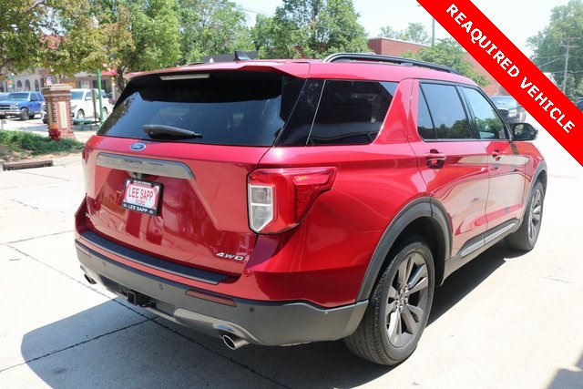 2022 Ford Explorer XLT photo 4