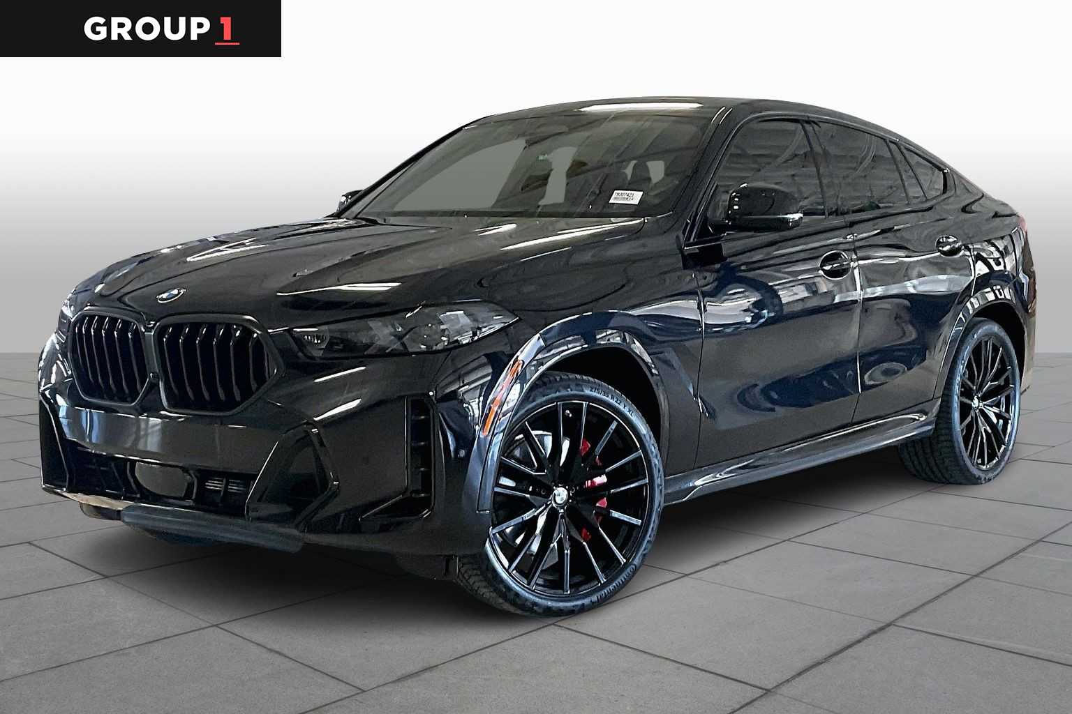 2026 BMW X6 40i's photo