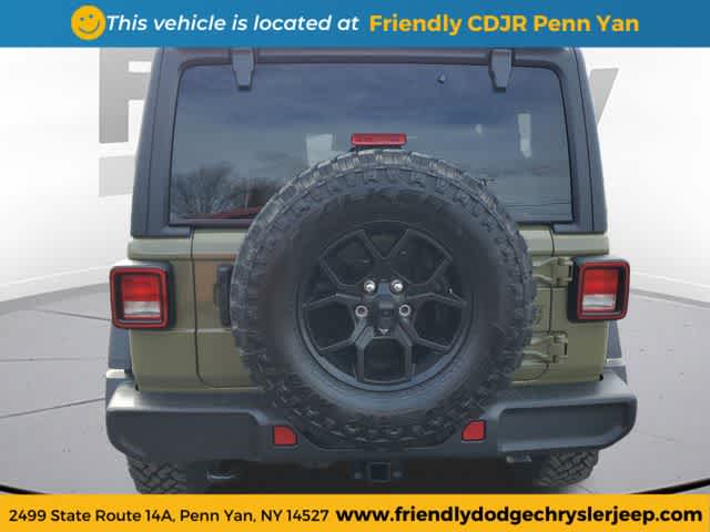 2025 Jeep Wrangler Willys photo 3
