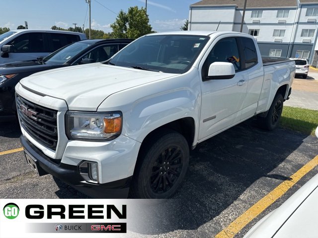 2022 GMC Canyon Elevation